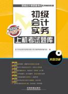 初级会计实务上机考试题库（配光盘）（2016初级会计师）